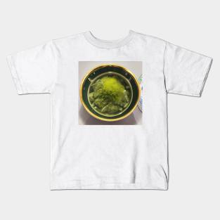 Matcha Green Tea Vintage Japan Kids T-Shirt